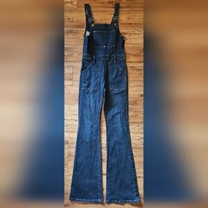 Frame denim overalls